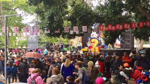 La jornada ha congregado a los asistentes en Viveros La jornada ha congregado a los asistentes en Viveros