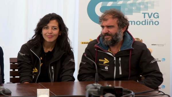 Lucía Pérez y Tonhito de Poi Lucía Pérez y Tonhito de Poi
