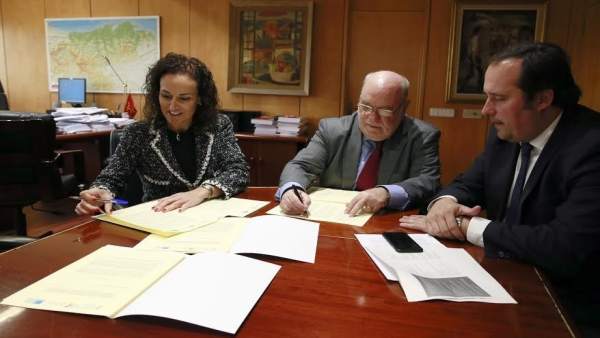 Firma del acuerdo Firma del acuerdo