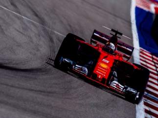 Sebastian Vettel Ferrari Rusia