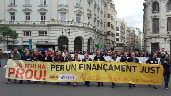 La financiación ha copado la mayoría de las reivindicaciones La financiación ha copado la mayoría de las reivindicaciones