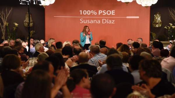 Susana Díaz en Lugo Susana Díaz en Lugo