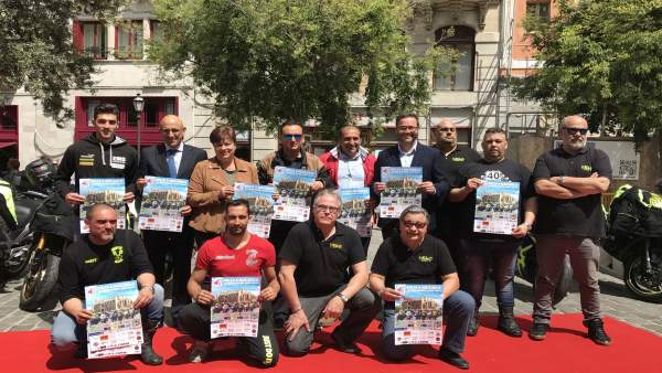 Presentación de la 41 Vuelta a Mallorca en moto Presentación de la 41 Vuelta a Mallorca en moto