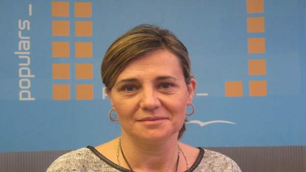 La candidata del PP por Valencia al Congreso, Elena Bastidas. La candidata del PP por Valencia al Congreso, Elena Bastidas.
