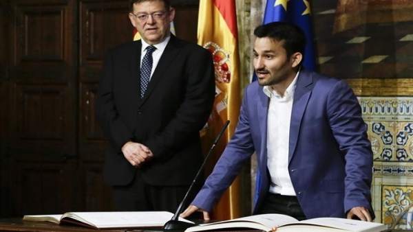 El 'president' y el titular de Educación en una imagen de archivo El 'president' y el titular de Educación en una imagen de archivo