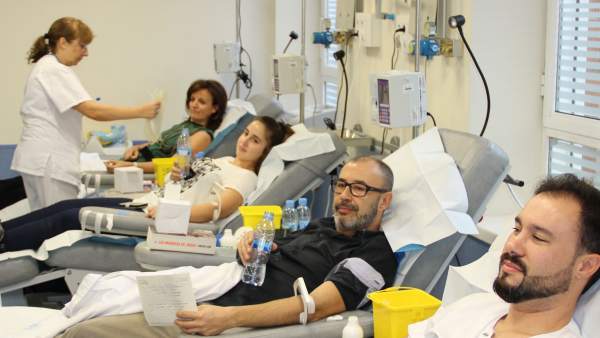 Donación de Sangre. Donación de Sangre.
