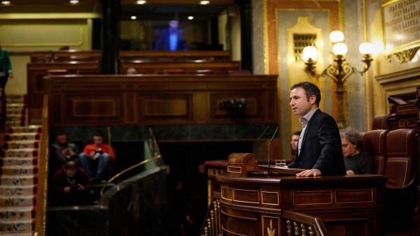 El diputado de Ciudadanos por Málaga Guillermo Díaz El diputado de Ciudadanos por Málaga Guillermo Díaz