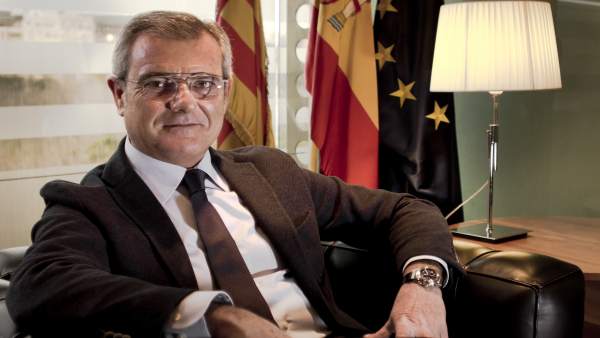 Rafael Bonmatí en un momento de la entrevista Rafael Bonmatí en un momento de la entrevista