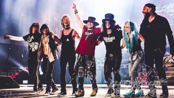GUNS N' ROSES GUNS N' ROSES