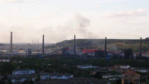 Baterías de coque de ArcelorMittal. Baterías de coque de ArcelorMittal.