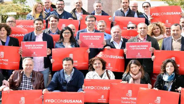 Grupo apoyo psoe susana díaz candidatura secretaría general antequera Grupo apoyo psoe susana díaz candidatura secretaría general antequera