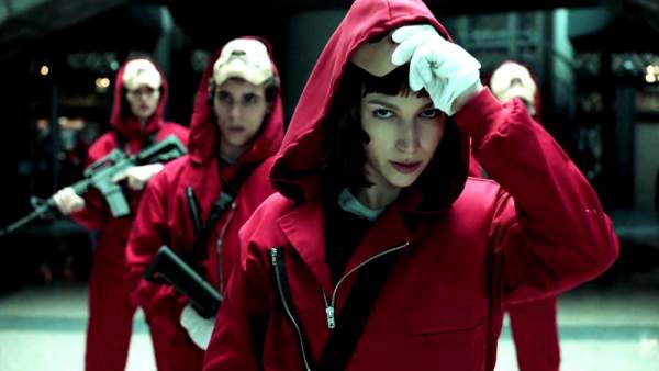 La casa de papel La casa de papel