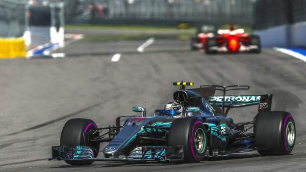 Bottas en Rusia Bottas en Rusia