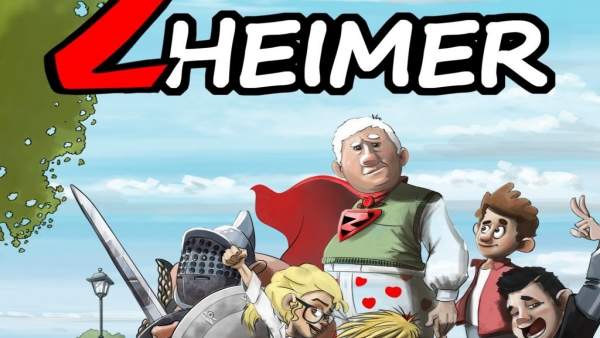 El capitán Zheimer, una libro de aventuras sobre el alzhéimer El capitán Zheimer, una libro de aventuras sobre el alzhéimer