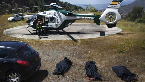 Accidente de avioneta en Málaga Accidente de avioneta en Málaga