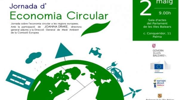 Jornada Economía Circular en el Parlament Jornada Economía Circular en el Parlament