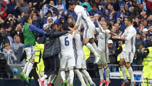 Gol del Real Madrid Gol del Real Madrid