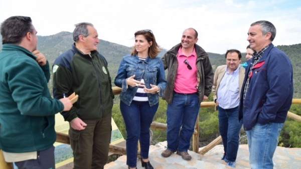 La Junta desarrolla un plan de mejora en el Parque Natural Sierra de Baza La Junta desarrolla un plan de mejora en el Parque Natural Sierra de Baza