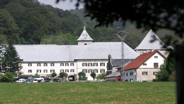 Colegiata de Roncesvalles. Colegiata de Roncesvalles.