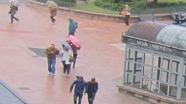 Temporal en Oviedo, viento, lluvia, alerta Temporal en Oviedo, viento, lluvia, alerta