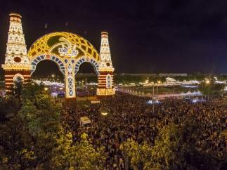 'Alumbrao' de la Feria de Abril de Sevilla