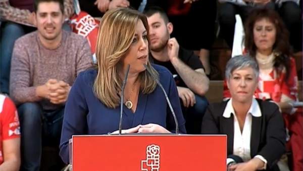 Susana Díaz no permitirá que nadie 'humille' al PSOE Susana Díaz no permitirá que nadie 'humille' al PSOE