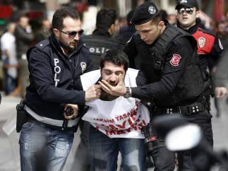 Disturbios en Estambul