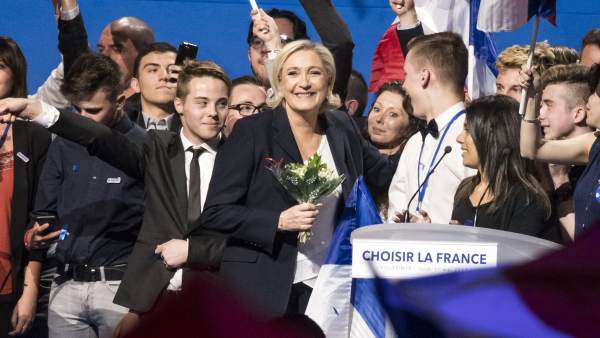 Mitin de Marine Le Pen Mitin de Marine Le Pen
