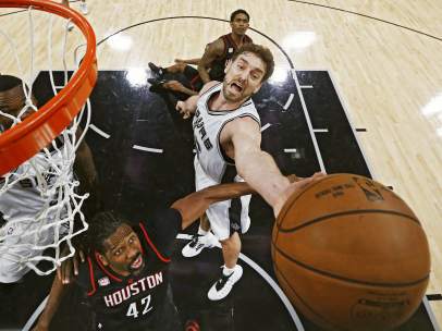 Pau Gasol, ante los Rockets