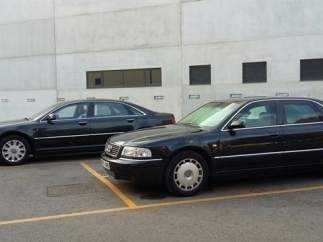Los coches oficiales subastados