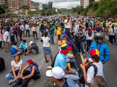 Protestas Venezuela