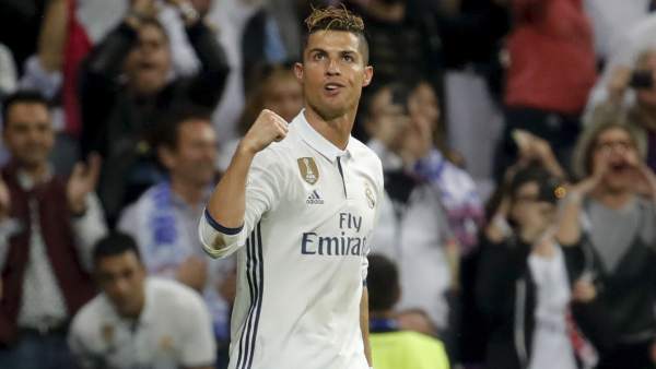 Gol de Cristiano Gol de Cristiano