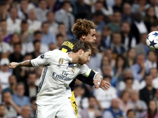 Ramos y Griezmann