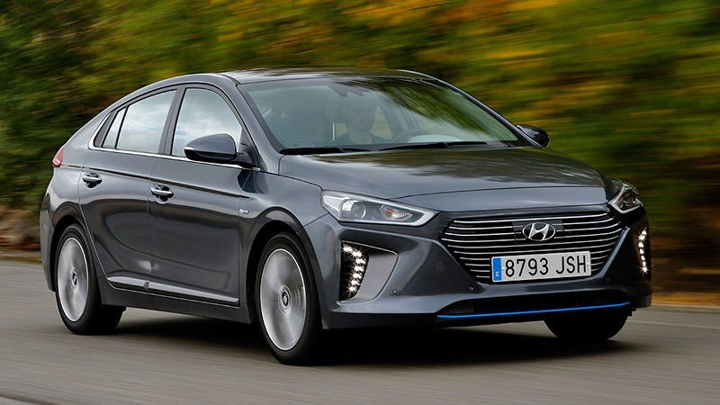 Foto: Hyundai IONIQ Hibrido 1.6 GDI 141 CV 6DCT Klass | Los híbridos