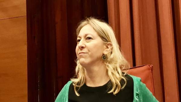 La consellera Neus Munté en el Parlament. La consellera Neus Munté en el Parlament.