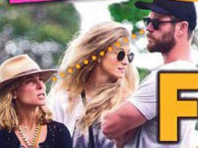 Elsa Pataky y Chris Hemsworth