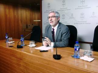 Gaspar Llamazares.