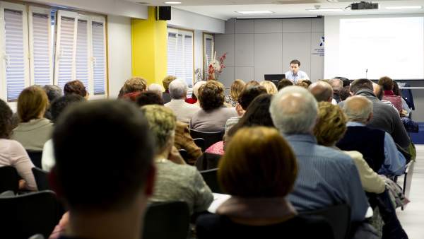 Charla del colegio enfermería de Gipuzkoa Charla del colegio enfermería de Gipuzkoa