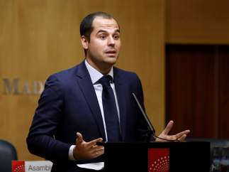 Ignacio Aguado, portavoz de Ciudadanos en la Asamblea de Madrid