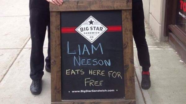 Liam Neeson Liam Neeson