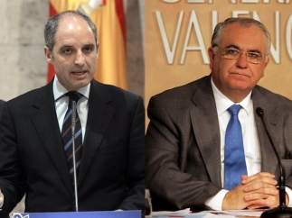 Francisco Camps y Juan Cotino