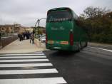 Semáforo de safont, remonte, autobús