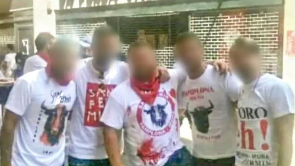 Cinco acusados de violación Cinco acusados de violación
