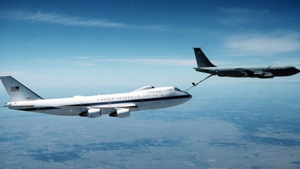 El avión que protegerá a Trump en caso de guerra nuclear El avión que protegerá a Trump en caso de guerra nuclear