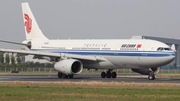 Avión de Air China Avión de Air China