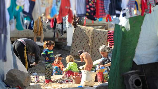 Refugiados sirios en Líbano Refugiados sirios en Líbano