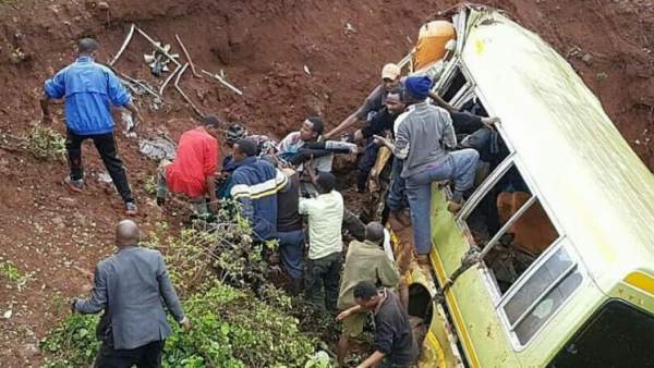 Accidente Tanzania Accidente Tanzania