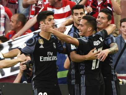 Gol del Real Madrid