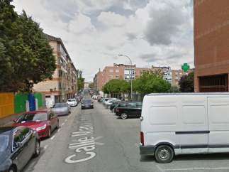 Calle María Cristina.