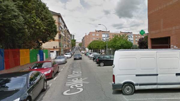 Calle María Cristina. Calle María Cristina.